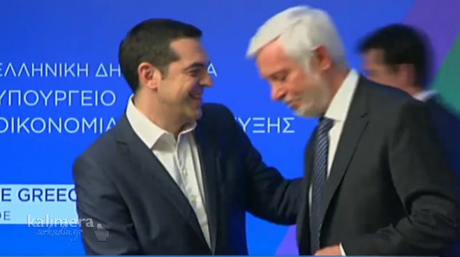 Τρίπολη | Ο Τσίπρας ... άναψε το πράσινο φως για να προχωρήσει η ΣΔΙΤ για τα σκουπίδια! (vd)