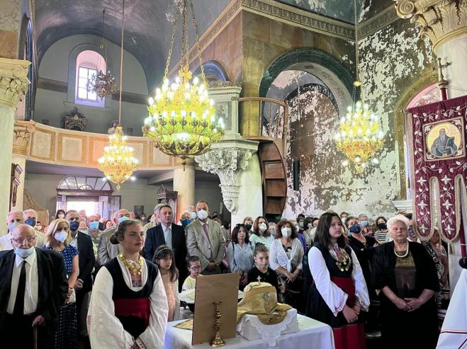 Γορτυνία | Γιορτάστηκε η μνήμη του Αγίου Ιωσήφ Αντωνόπουλου - Ετήσιο μνημόσυνο του Παλαιών Πατρών Γερμανού στη Δημητσάνα (εικόνες)