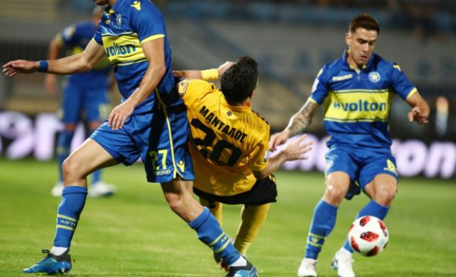 &Beta;&alpha;&rho;&omicron;ύ&chi;&alpha;&sigmaf;: &laquo;&Pi;έ&nu;&alpha;&lambda;&tau;&iota; &sigma;&tau;&omicron;&nu; &Mu;ά&nu;&tau;&alpha;&lambda;&omicron;, &kappa;ό&kappa;&kappa;&iota;&nu;&eta; &sigma;&tau;&omicron;&nu; &Pi;ό&nu;&sigma;&epsilon;&raquo;