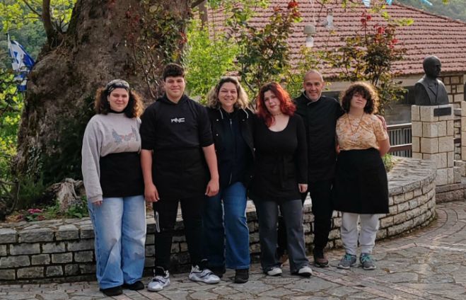 Η οικογένεια Πατέλη και το «μάθημα ζωής» από τη Γορτυνία