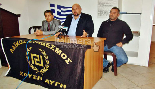 «Ο υποψήφιος Περιφέρειαρχης της Χρυσής Αυγής δεν θα έχει αδέρφια, ξαδέλφια, γιους και κόρες που θα παίρνουν έργα από την Περιφέρεια»! (vd)