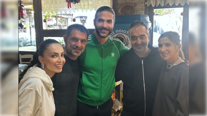 Θερμή υποδοχή για τον Γιώργο Καραγκούνη στο Λεβίδι! (εικόνες)