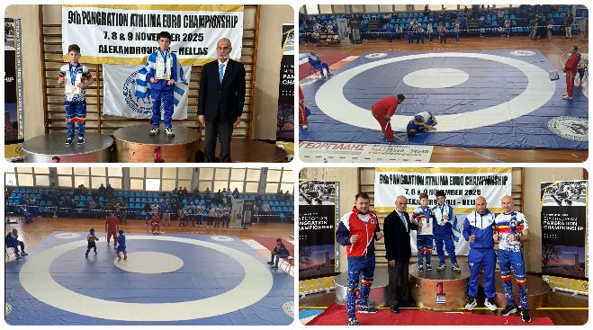 Εξαιρετική παρουσία του Αντώνη Μήλτσου από την Τρίπολη στο Πανευρωπαϊκό Πρωτάθλημα Παγκρατίου