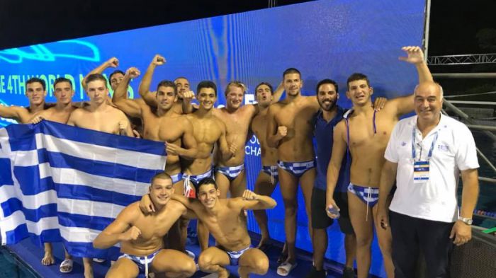 Πόλο | Όλο το χρυσάφι του κόσμου οι Έλληνες Έφηβοι - Παγκόσμιοι πρωταθλητές, 9-8 την Ισπανία!