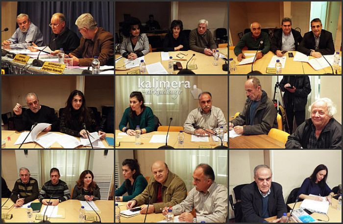 Φωτογραφικά «κλικ» από το Δημοτικό Συμβούλιο Τρίπολης! (2/12/2016)