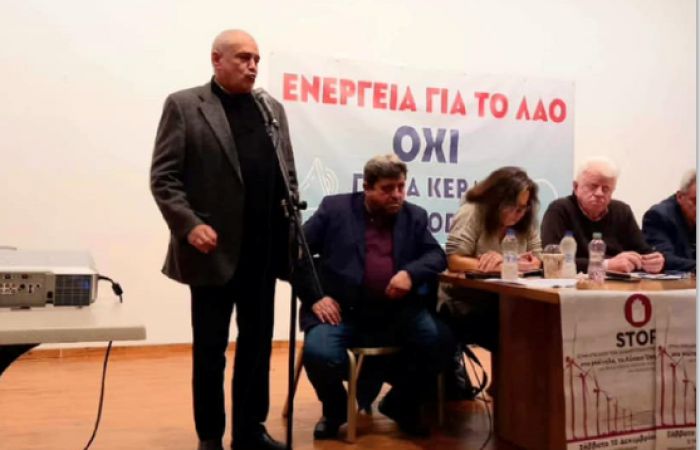 Παπαηλιού: "Η ελαιοκαλλιέργεια συνιστά τη σημαντικότερη αγροτική δραστηριότητα στην περιοχή της Γορτυνίας"