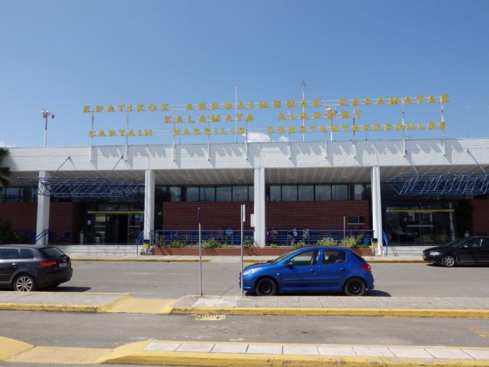 Αύξηση 22,63% στις διεθνείς αφίξεις στο αεροδρόμιο Καλαμάτας