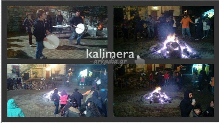 Η Αλωνίσταινα υποδέχθηκε το Χειμώνα!