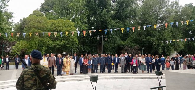 Η Τριπολη τίμησε την Ημέρα Μνήμης της Γενοκτονίας των Ποντίων (εικόνες - βίντεο)