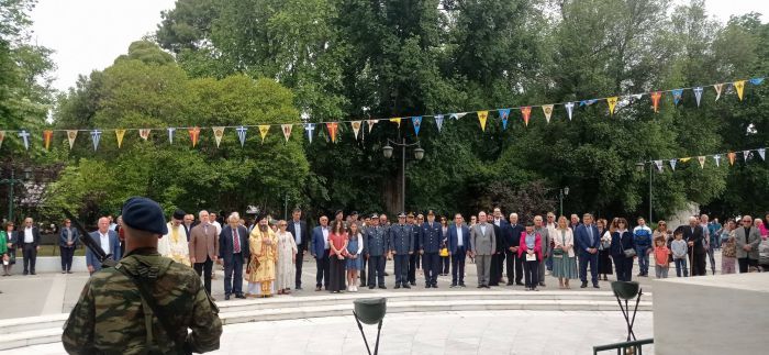 Η Τριπολη τίμησε την Ημέρα Μνήμης της Γενοκτονίας των Ποντίων (εικόνες - βίντεο)