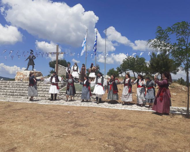 &Epsilon;&kappa;&delta;ή&lambda;&omega;&sigma;&eta; &gamma;&iota;&alpha; &tau;&omicron;&nu; &epsilon;&omicron;&rho;&tau;&alpha;&sigma;&mu;ό &tau;&eta;&sigmaf; &epsilon;&pi;&epsilon;&tau;&epsilon;ί&omicron;&upsilon; &tau;&eta;&sigmaf; &mu;ά&chi;&eta;&sigmaf; &tau;&eta;&sigmaf; &Delta;&rho;&alpha;&mu;&pi;ά&lambda;&alpha;&sigmaf; (&epsilon;&iota;&kappa;ό&nu;&epsilon;&sigmaf;)