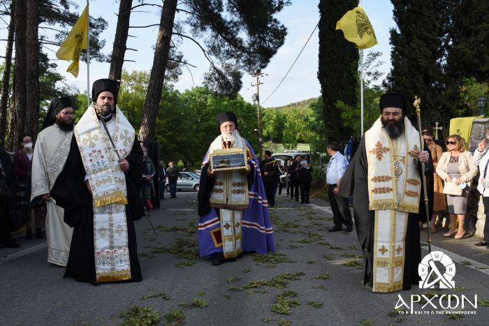 &Pi;ά&nu;&delta;&eta;&mu;&eta; &upsilon;&pi;&omicron;&delta;&omicron;&chi;ή &Iota;. &Lambda;&epsilon;&iota;&psi;ά&nu;&omicron;&upsilon; &tau;&omicron;&upsilon; &Alpha;&gamma;. &Nu;&iota;&kappa;&omicron;&lambda;ά&omicron;&upsilon; &sigma;&tau;&eta;&nu; &Iota;. &Mu;&omicron;&nu;ή &Kappa;&alpha;&lambda;&tau;&epsilon;&zeta;ώ&nu; (&epsilon;&iota;&kappa;ό&nu;&epsilon;&sigmaf;)