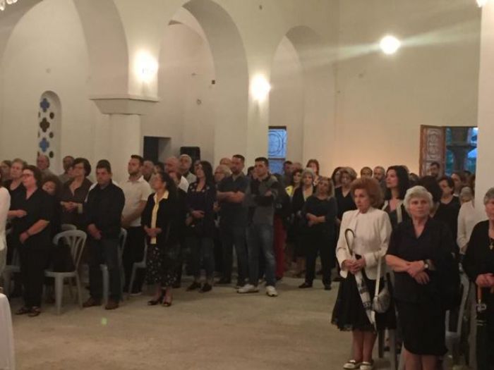 Τρίπολη | Γιόρτασε ο Κοιμητηριακός Ναός της Αγίας Τριάδας (εικόνες)