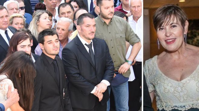 Το τελευταίο αντίο στην Αναστασία Δήμα ...
