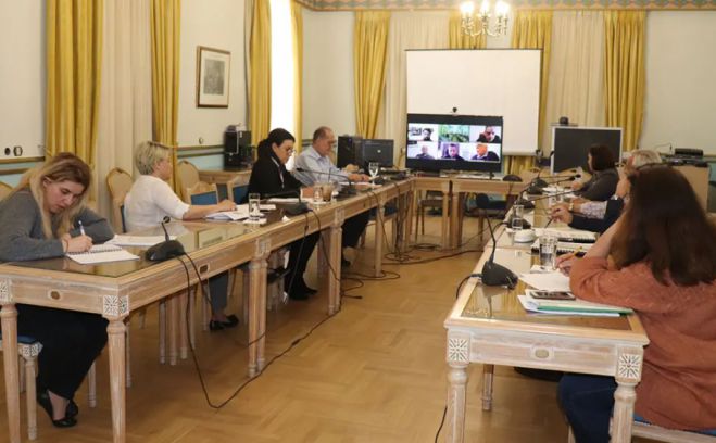 &Delta;&iota;&alpha;&beta;&omicron;ύ&lambda;&epsilon;&upsilon;&sigma;&eta; &xi;&epsilon;&kappa;&iota;&nu;ά &eta; &Pi;&epsilon;&rho;&iota;&phi;έ&rho;&epsilon;&iota;&alpha; &gamma;&iota;&alpha; &tau;&eta;&nu; &sigma;&tau;&rho;&alpha;&tau;&eta;&gamma;&iota;&kappa;ή &Omicron;&Chi;&Epsilon; (&Omicron;&lambda;&omicron;&kappa;&lambda;&eta;&rho;&omega;&mu;έ&nu;&eta; &Chi;&omega;&rho;&iota;&kappa;ή &Epsilon;&pi;έ&nu;&delta;&upsilon;&sigma;&eta;) &ldquo;&Pi;&omicron;&lambda;&iota;&tau;&iota;&sigma;&tau;&iota;&kappa;ή &Delta;&iota;&alpha;&delta;&rho;&omicron;&mu;ή &Pi;&epsilon;&lambda;&omicron;&pi;&omicron;&nu;&nu;ή&sigma;&omicron;&upsilon;&rdquo;