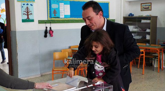 Οριστικό: Με 80 σταυρούς διαφορά νίκησε ο Βλάσης τον Λυκουρέντζο