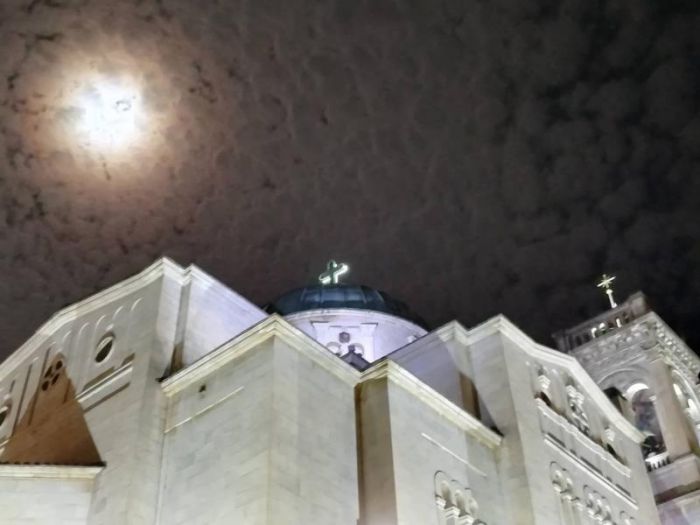 Τα "παιχνίδια" με την Πανσέληνο και τα σύννεφα στον νυχτερινό ουρανό της Τρίπολης! (εικόνες)