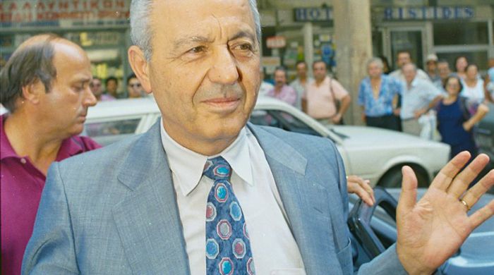 Έ&phi;&upsilon;&gamma;&epsilon; &alpha;&pi;ό &tau;&eta; &zeta;&omega;ή &omicron; &Nu;ί&kappa;&omicron;&sigmaf; &Gamma;&rho;&upsilon;&lambda;&lambda;ά&kappa;&eta;&sigmaf; ...