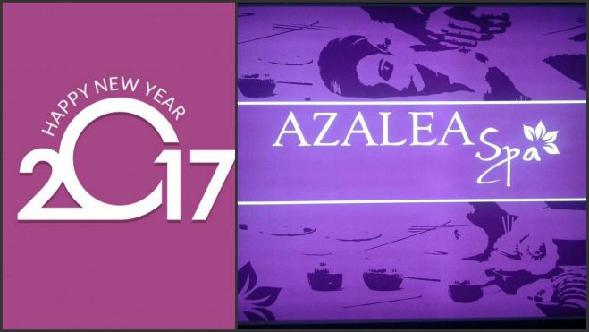 Καλή Χρονιά από το Azalea Spa!