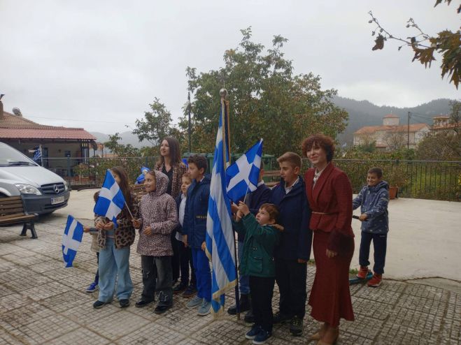 Με Λαμπρότητα εορτάστηκε η 28η Οκτωβρίου 1940 από το Δημοτικό Σχολείο και Νηπιαγωγείο Βαλτεσινίκου