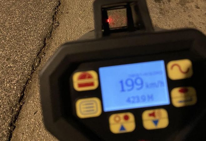 Ελλάδα | Συνελήφθη 20χρονος που έτρεχε με 200 χλμ σε λεωφόρο