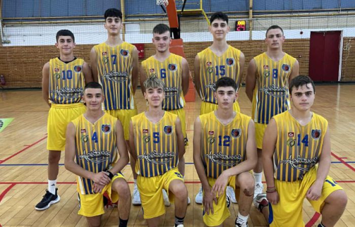 Ήττα για το εφηβικό του Πολύβιου Μεγαλόπολης