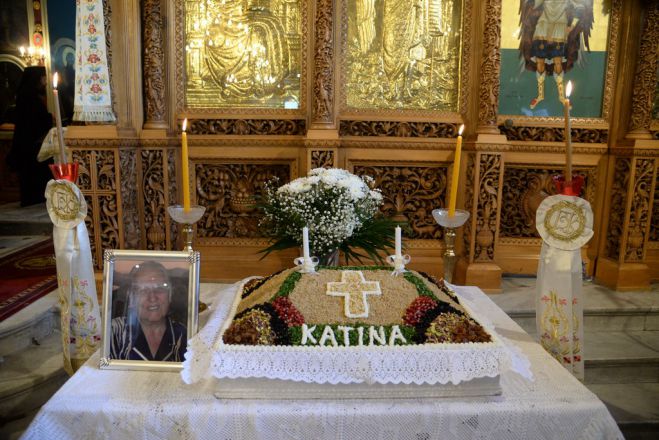 Λουκά Μαντινείας | Το ετήσιο μνημόσυνο της μητέρας του Μητροπολίτη Χρυσόστομου (εικόνες)
