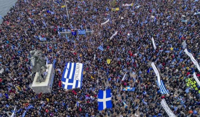 Λεωφορεία του ΚΤΕΛ Αρκαδίας στο συλλαλητήριο της Αθήνας για το &quot;Σκοπιανό&quot;