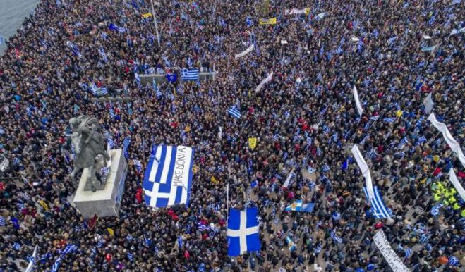 Λεωφορεία του ΚΤΕΛ Αρκαδίας στο συλλαλητήριο της Αθήνας για το &quot;Σκοπιανό&quot;