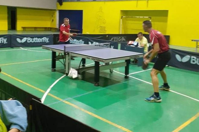 Ήττα για το ping - pong της ΑΕΚ Τρίπολης