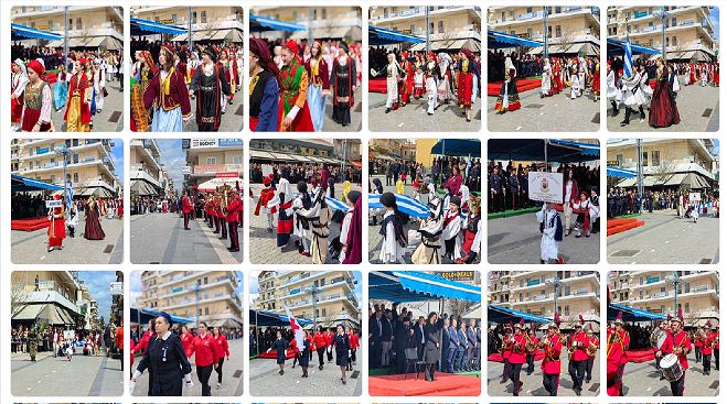 Τα φωτογραφικά "κλικ" της παρέλασης στην Τρίπολη!