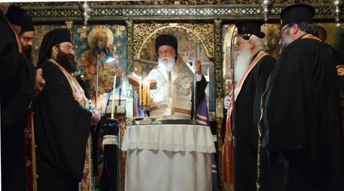 Το ανέκδοτο του Χριστόδουλου που είπε ο Μητροπολίτης Αλέξανδρος στις Βάρσες (vd)!