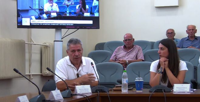 Αίτημα προς την Περιφέρεια για την ασφαλτόστρωση τμημάτων της Επαρχιακής Οδού "Σέρβου – Αράπηδες – Κοκκινορράχη"