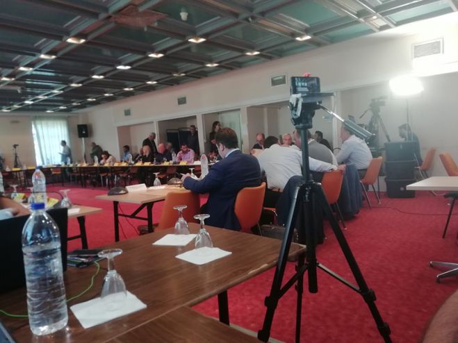 LIVE η συνεδρίαση του Περιφερειακού Συμβουλίου!