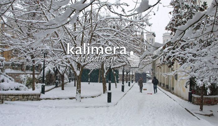 Ιστορικό χιονιά &quot;βλέπει&quot; πολύ πιθανό για το Σαββατοκύριακο ο μετεωρολόγος Καλλιάνος!