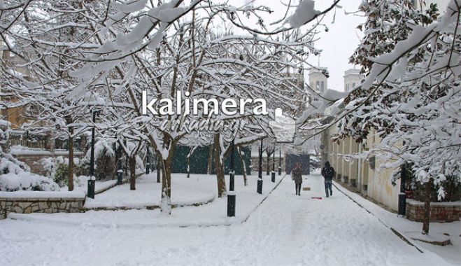 Ιστορικό χιονιά &quot;βλέπει&quot; πολύ πιθανό για το Σαββατοκύριακο ο μετεωρολόγος Καλλιάνος!