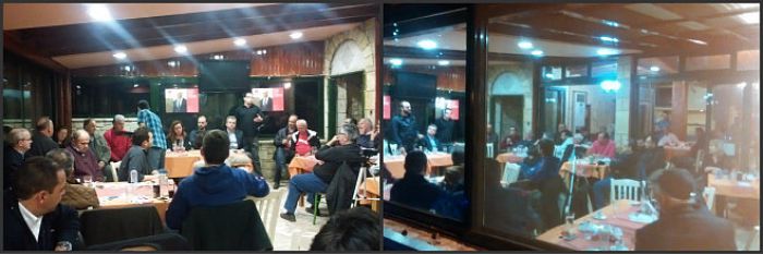 Η ανοικτή εκδήλωση του Κινήματος Παπανδρέου στο Άστρος
