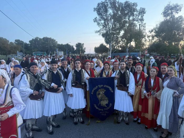 Το Λύκειον των Ελληνίδων Τρίπολης συμμετείχε στις Εορτές Εξόδου του Μεσολογγίου (εικόνες)