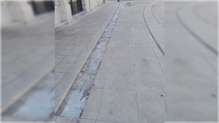 Δήμος Τρίπολης | Διορθωτική παρέμβαση στην πλατεία Αγίου Βασιλείου για λιμνάζοντα νερά - Τελειώνουν άμεσα οι εργασίες