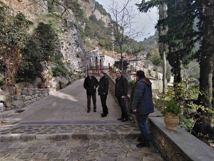 "Πράσινο φως" για νέο έργο στο δρόμο «Δημητσάνα – Ζάτουνα – Μάρκου – Μονή Φιλοσόφου»