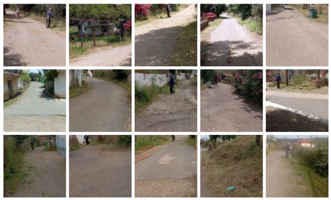 Πυρρή Γορτυνίας | Με προσωπική χρηματοδότηση καθάρισε δρόμους του χωριού ο Πρόεδρος της Κοινότητας