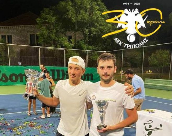 Τένις | 2ος ο Διονυσόπουλος της ΑΕΚ Τρίπολης στην Καλαμάτα