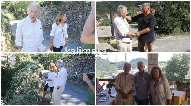 Κώστας Γαβράς | Η Γορτυνία, τα εγγόνια και το μικρό σπίτι με το τζάκι!