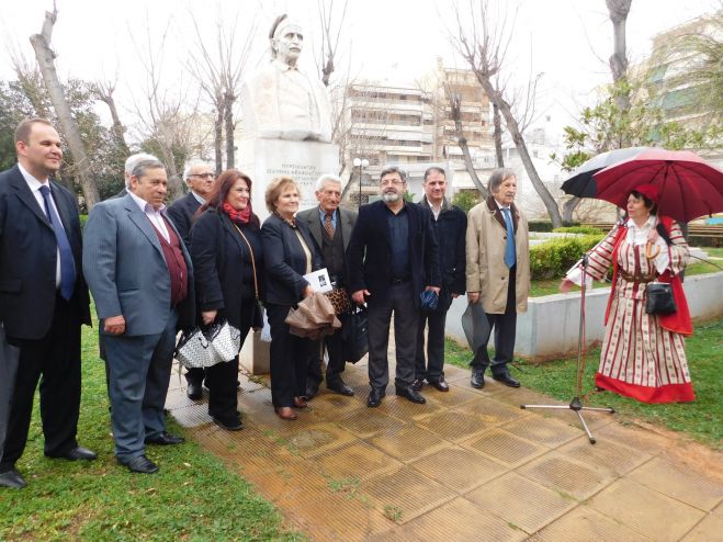 Εκδήλωση τιμής για τον Λαγκαδινό Ήρωα του &#039;21, Ι. Θεοφιλόπουλο (Καραβογιαννη)
