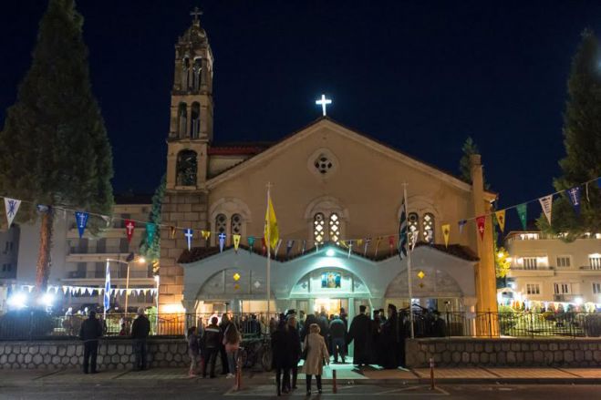 &Nu;&alpha;ό&sigmaf; &Alpha;&gamma;ί&omicron;&upsilon; &Delta;&eta;&mu;&eta;&tau;&rho;ί&omicron;&upsilon; | &Eta; &pi;&rho;ώ&tau;&eta; &epsilon;&kappa;&kappa;&lambda;&eta;&sigma;ί&alpha; &pi;&omicron;&upsilon; &chi;&tau;ί&sigma;&tau;&eta;&kappa;&epsilon; &sigma;&tau;&eta;&nu; &Tau;&rho;ί&pi;&omicron;&lambda;&eta;, &mu;&epsilon;&tau;ά &tau;&eta;&nu; &omicron;&lambda;&iota;&kappa;ή &kappa;&alpha;&tau;&alpha;&sigma;&tau;&rho;&omicron;&phi;ή &alpha;&pi;ό &tau;&omicron;&nu; Ά&rho;&alpha;&beta;&alpha; &Iota;&mu;&pi;&rho;&alpha;ή&mu;!