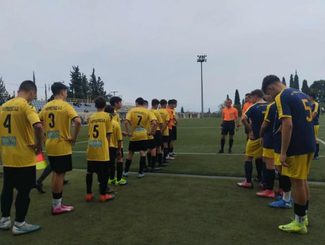 Πανθυρεατικός | Πρώτη ήττα για το παιδικό πρωτάθλημα