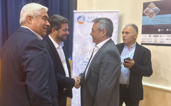 &Sigma;&tau;&alpha; &Chi;&alpha;&nu;&iota;ά &gamma;&iota;&alpha; &tau;&eta; &Gamma;&epsilon;&nu;&iota;&kappa;ή &Sigma;&upsilon;&nu;έ&lambda;&epsilon;&upsilon;&sigma;&eta; &tau;&eta;&sigmaf; Έ&nu;&omega;&sigma;&eta;&sigmaf; &Delta;&Epsilon;&Upsilon;&Alpha; &omicron; &Kappa;ώ&sigma;&tau;&alpha;&sigmaf; &Tau;&zeta;&iota;&omicron;ύ&mu;&eta;&sigmaf; (&epsilon;&iota;&kappa;ό&nu;&epsilon;&sigmaf;)