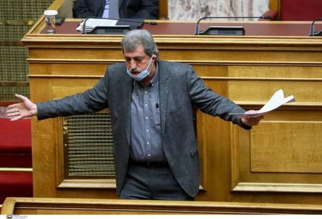 &Sigma;&tau;&eta;&nu; &Tau;&rho;ί&pi;&omicron;&lambda;&eta; έ&rho;&chi;&epsilon;&tau;&alpha;&iota; &omicron; &Pi;&alpha;ύ&lambda;&omicron;&sigmaf; &Pi;&omicron;&lambda;ά&kappa;&eta;&sigmaf;!