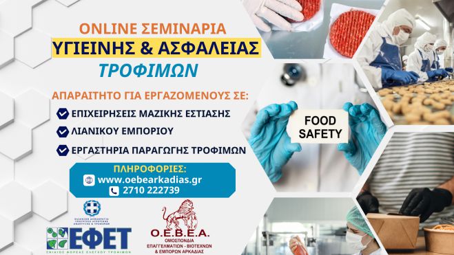 &Omicron;&Epsilon;&Beta;&Epsilon; &Alpha;&rho;&kappa;&alpha;&delta;ί&alpha;&sigmaf; | On line &pi;&rho;&omicron;&gamma;&rho;ά&mu;&mu;&alpha;&tau;&alpha; &laquo;&Upsilon;&gamma;&iota;&epsilon;&iota;&nu;ή&sigmaf; &kappa;&alpha;&iota; &Alpha;&sigma;&phi;ά&lambda;&epsilon;&iota;&alpha;&sigmaf; &Tau;&rho;&omicron;&phi;ί&mu;&omega;&nu;&raquo;