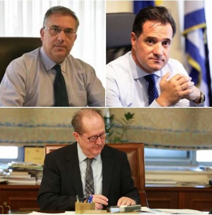 Με δύο Υπουργούς συναντήθηκε ο Παναγιώτης Νίκας